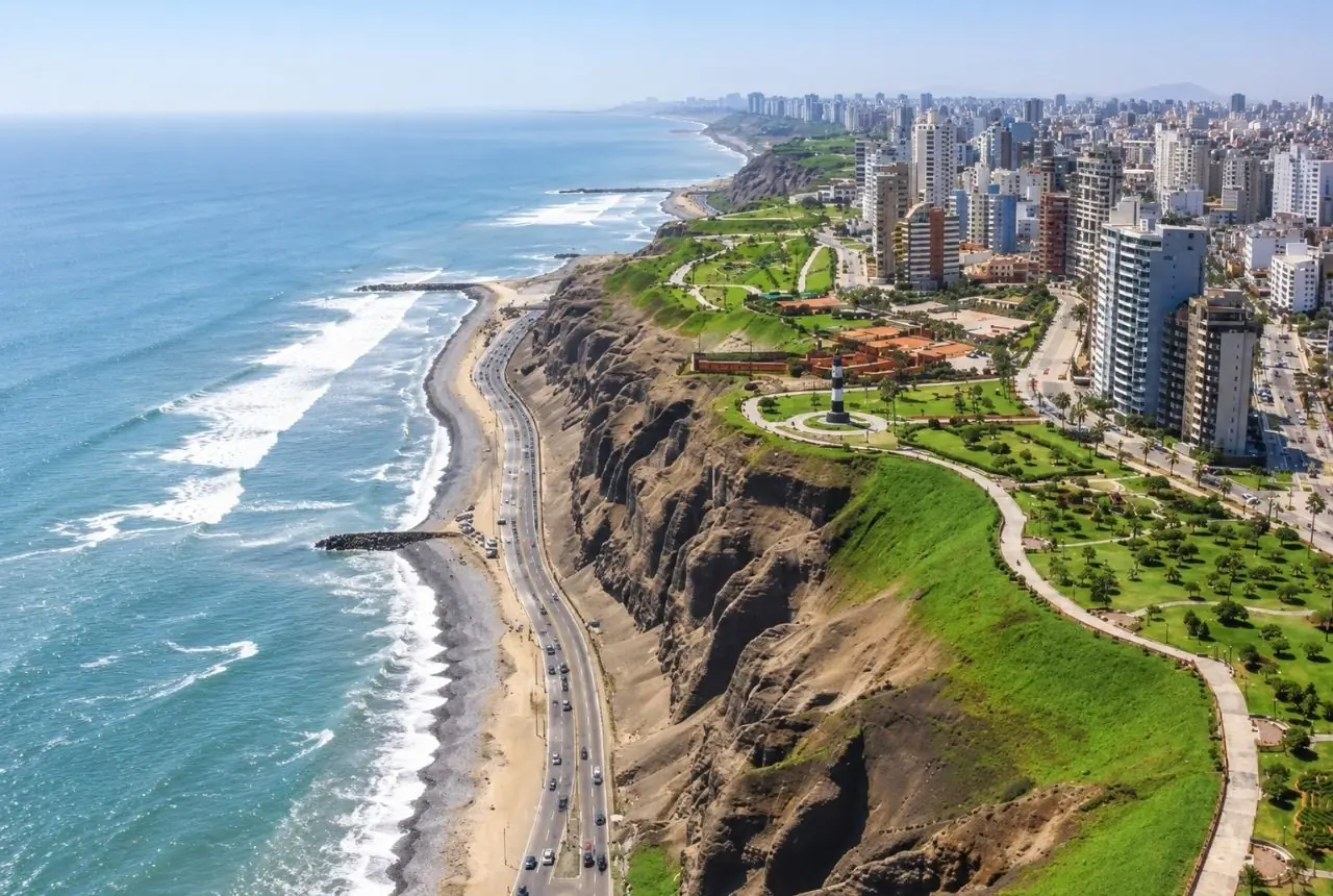 Miraflores y la Costa Verde