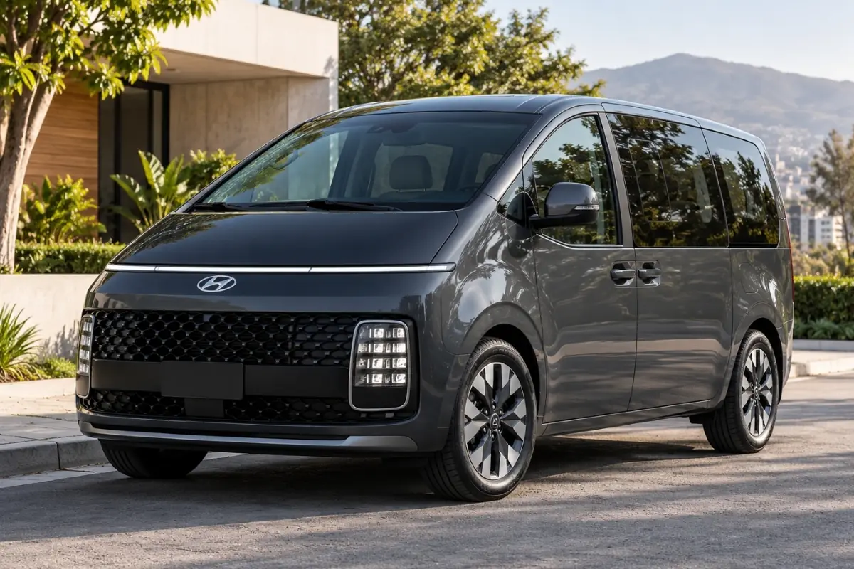 Hyundai Staria